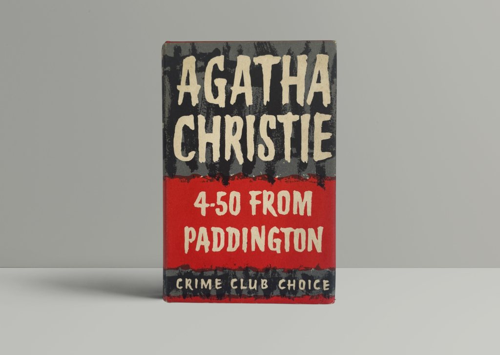 agatha christie 450 from paddington first edition1