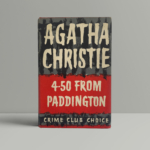 agatha christie 450 from paddington first edition1