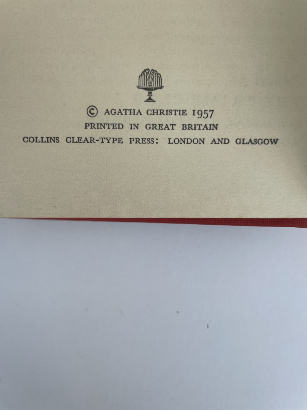 agatha christie 450 from paddington first edition2