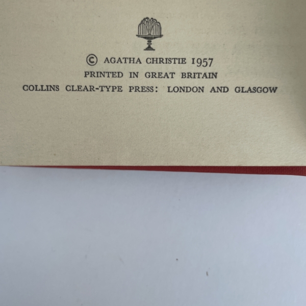 agatha christie 450 from paddington first edition2
