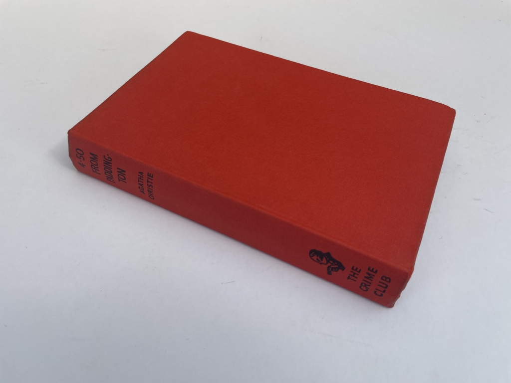 agatha christie 450 from paddington first edition3