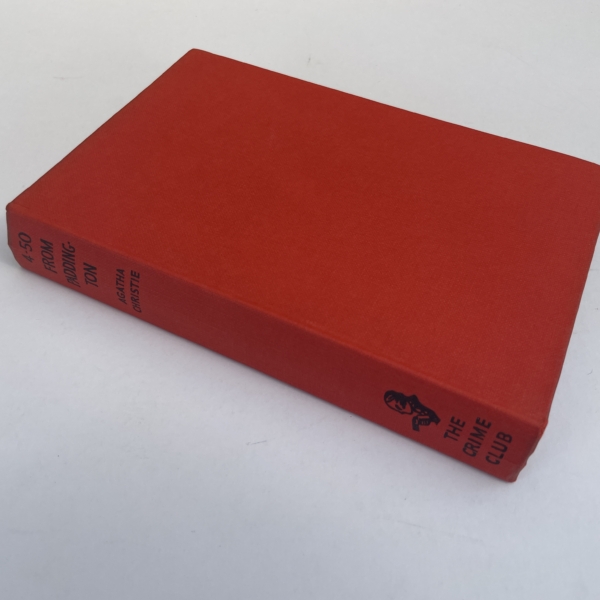 agatha christie 450 from paddington first edition3