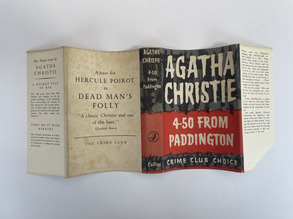 agatha christie 450 from paddington first edition4