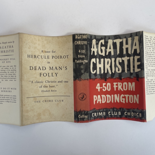 agatha christie 450 from paddington first edition4