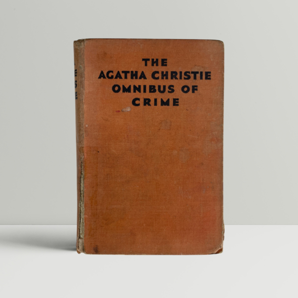 agatha christie omnibus of crime first edition1