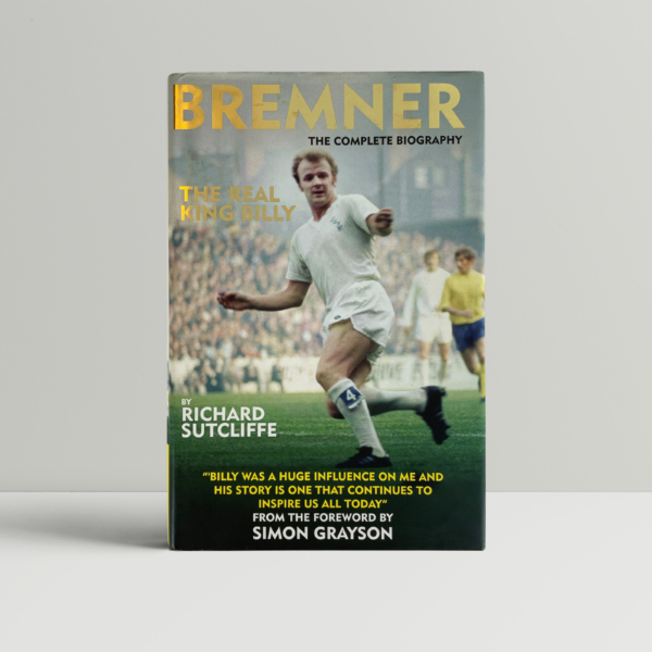 bremner multi signed first edition1