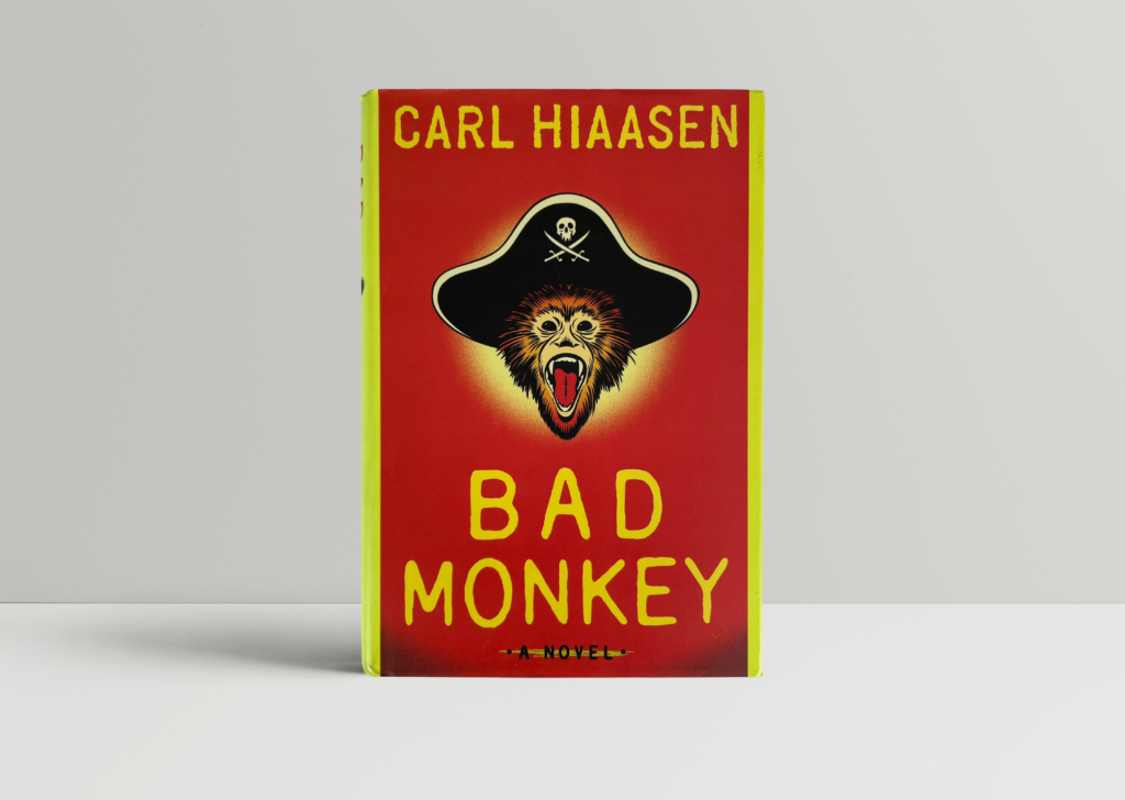 carl hiaasen bad monkey first edition1