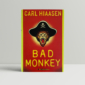 carl hiaasen bad monkey first edition1