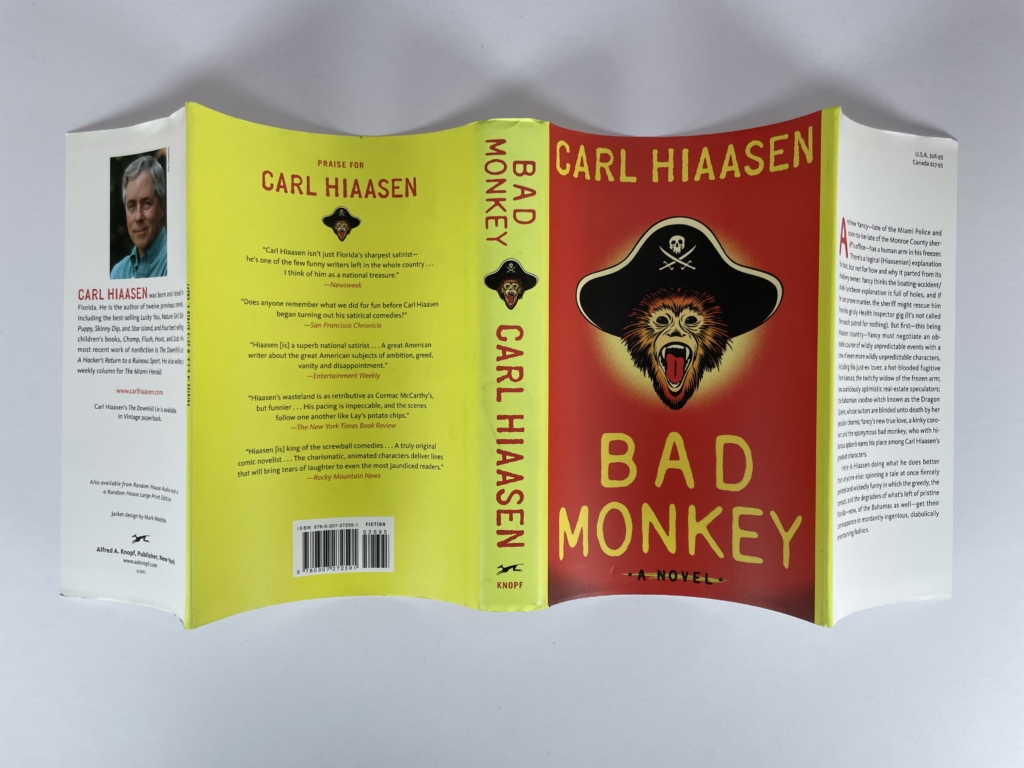 carl hiaasen bad monkey first edition4