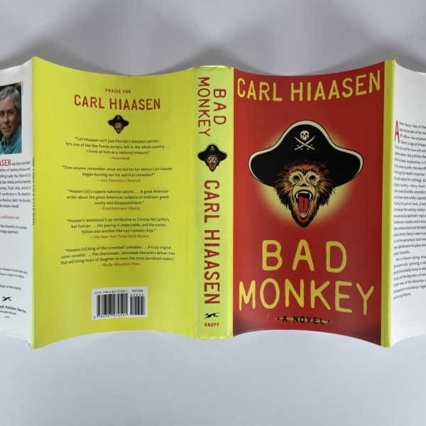 carl hiaasen bad monkey first edition4