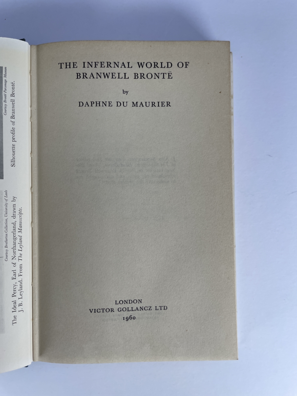 daphne du maurier the infernal world first editon2