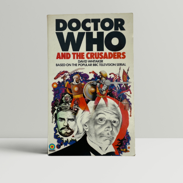 david whitaker doctor who and the crusaders 1