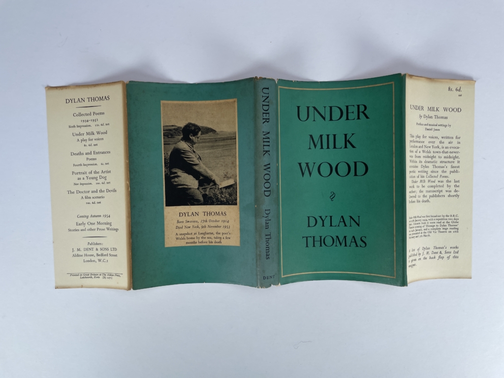 dylan thomas under milk wood first edition4