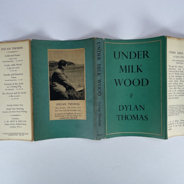 dylan thomas under milk wood first edition4