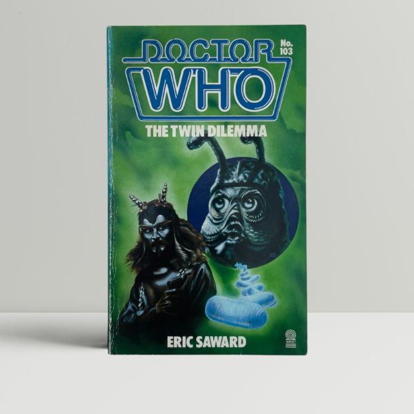 eric saward doctor swho two dilemas 1