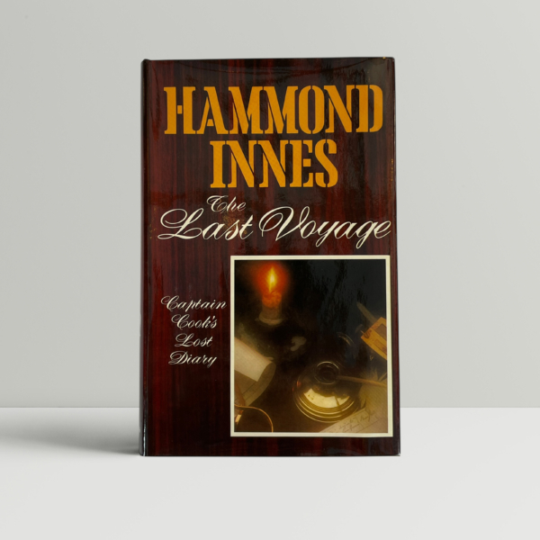 hammond innes the last voyage signed first edition1