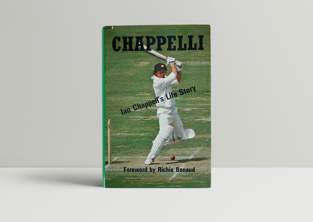 ian chappel chappelli signed first edition1