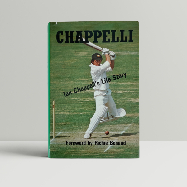 ian chappel chappelli signed first edition1