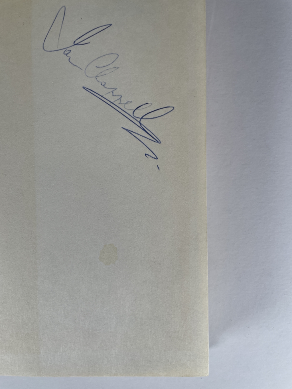 ian chappel chappelli signed first edition2