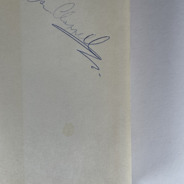 ian chappel chappelli signed first edition2