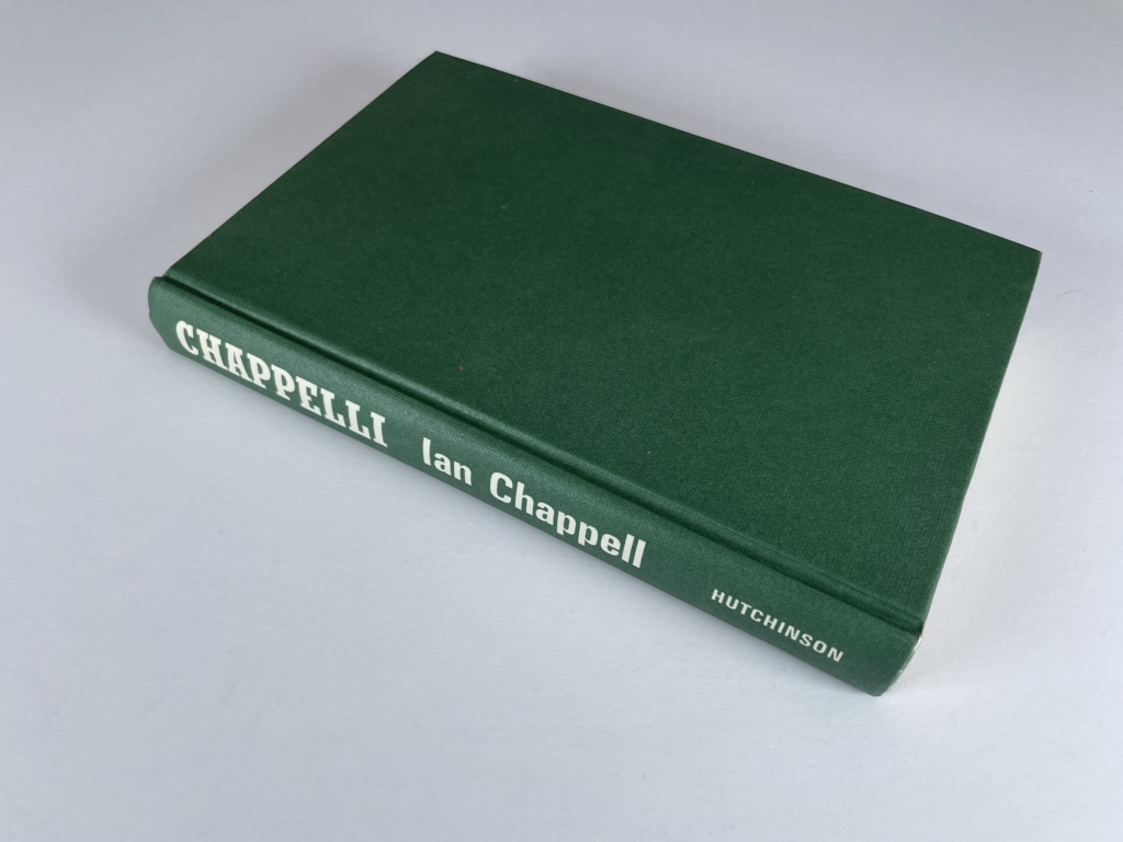 ian chappel chappelli signed first edition3