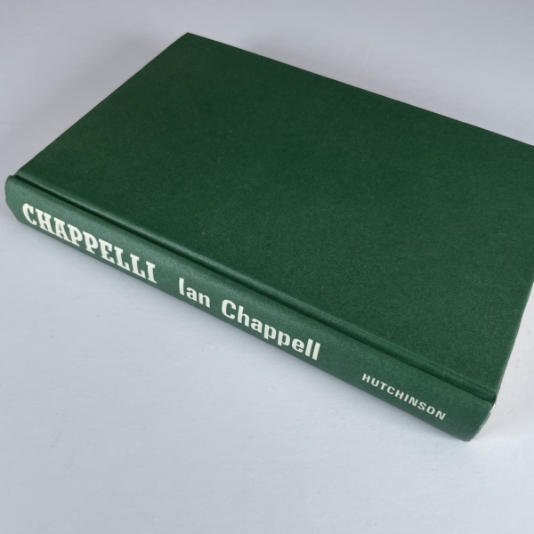 ian chappel chappelli signed first edition3