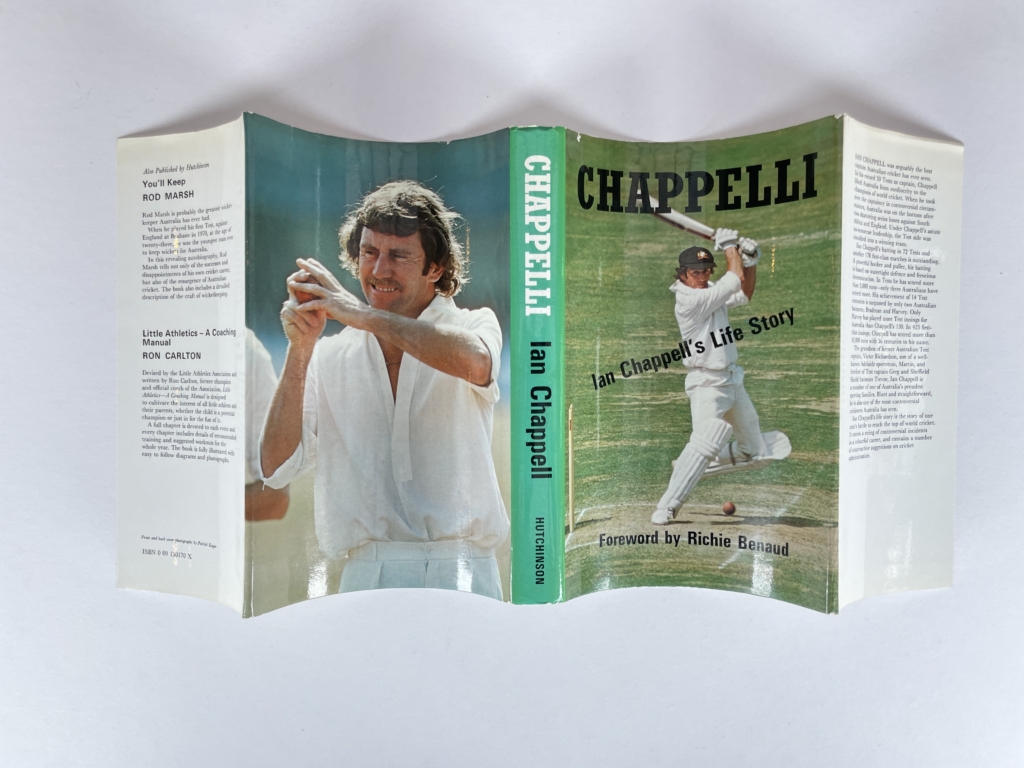 ian chappel chappelli signed first edition4