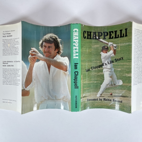 ian chappel chappelli signed first edition4