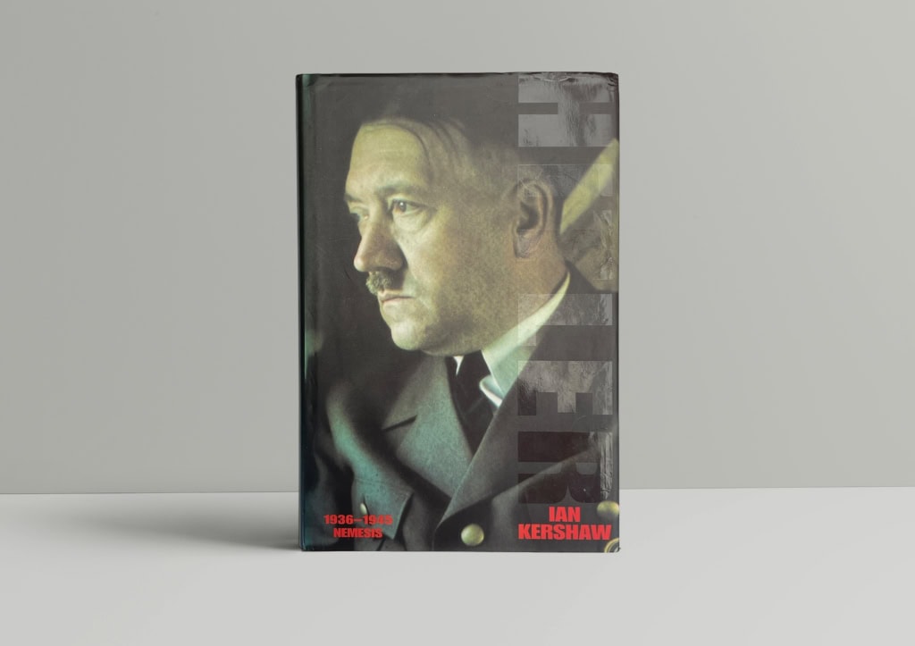 ian kershaw hitler signed first 1