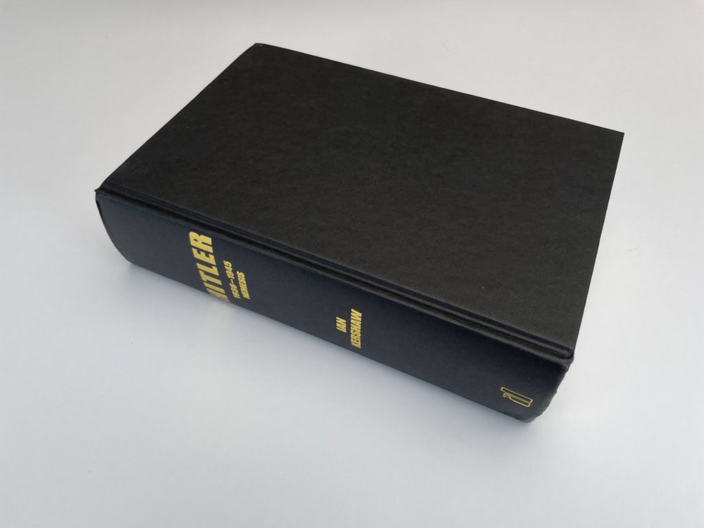 ian kershaw hitler signed first 4