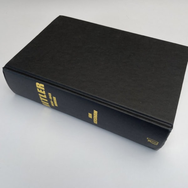 ian kershaw hitler signed first 4