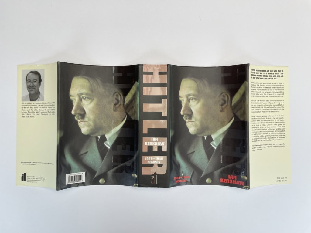 ian kershaw hitler signed first 5