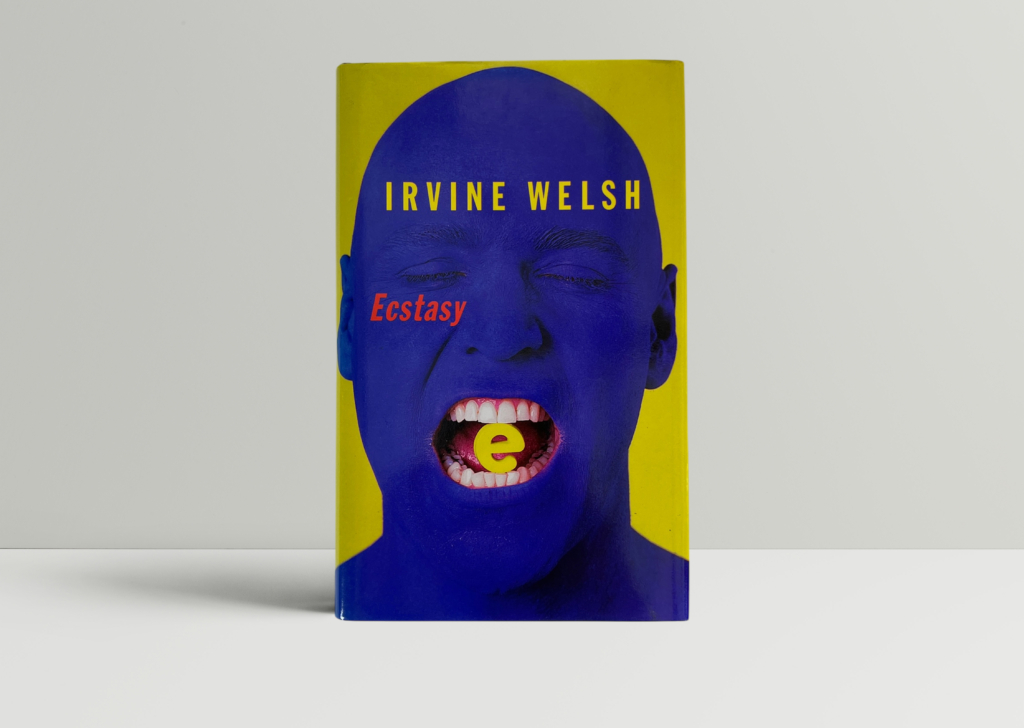 irvine welsh ecstasy signed first edition1