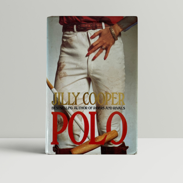 jilly cooper polo signed first edition book1