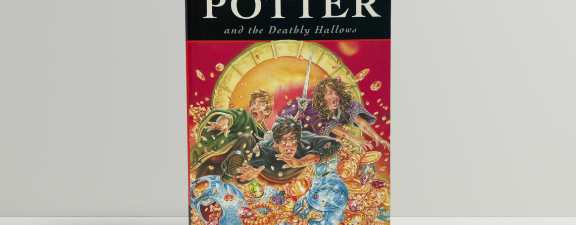jk rowling hpatdh 1st pb mark williams copy 1