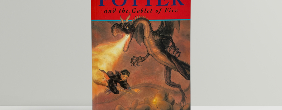 jk rowling hpatgof 1st pb mark williams copy 1