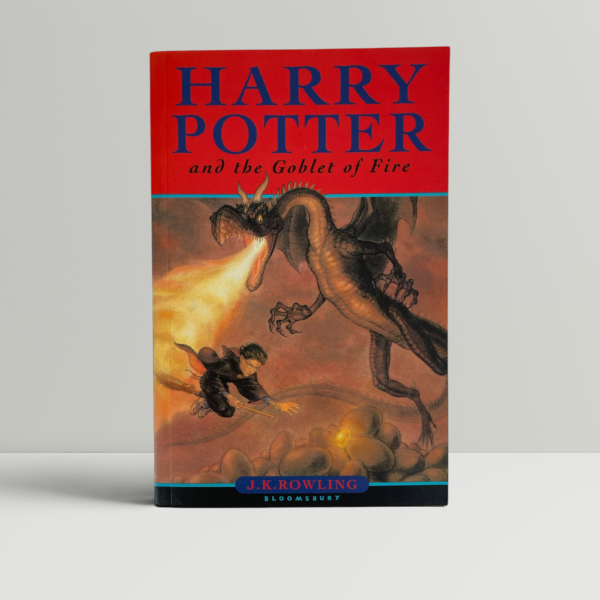 jk rowling hpatgof 1st pb mark williams copy 1