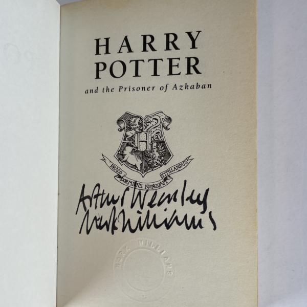 jk rowling hpatpoa 1st pb mark williams copy 2