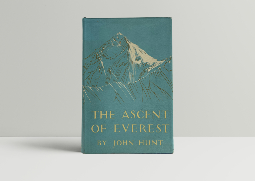 john hhunt the ascent of everest double signed first 1