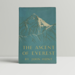 john hhunt the ascent of everest double signed first 1