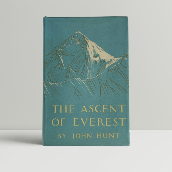 john hhunt the ascent of everest double signed first 1