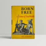 joy adamson born free signed first uk edition1