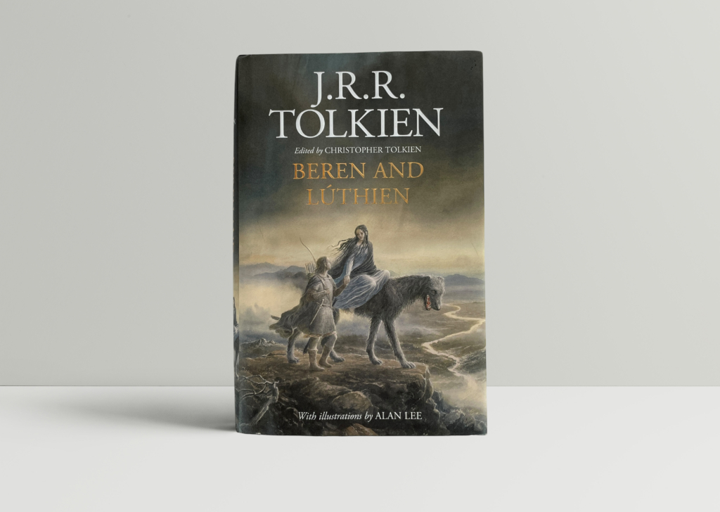 jrr tolkien beren and luthien first edition1