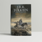 jrr tolkien beren and luthien first edition1