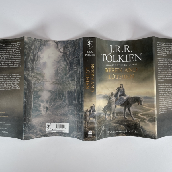 jrr tolkien beren and luthien first edition4