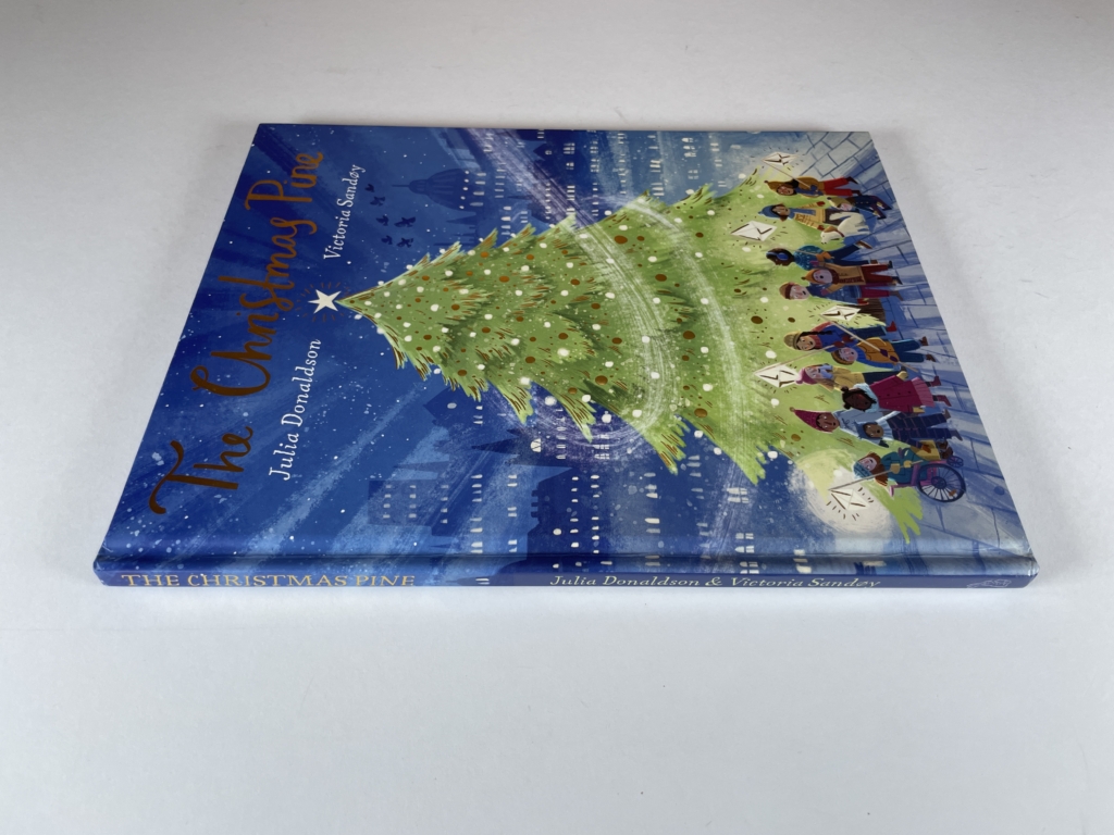 juia donaldson the christmas pine first edition3