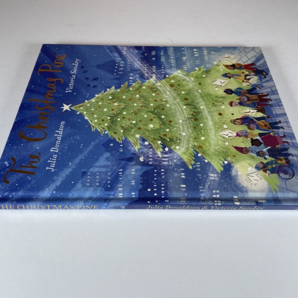 juia donaldson the christmas pine first edition3