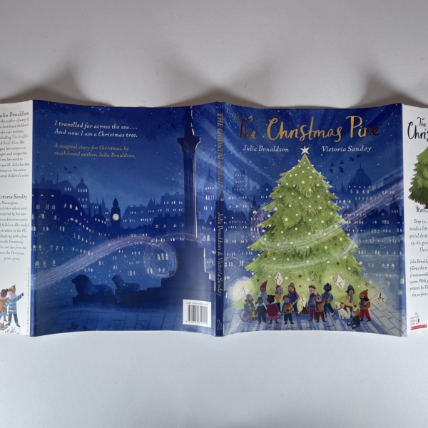juia donaldson the christmas pine first edition4