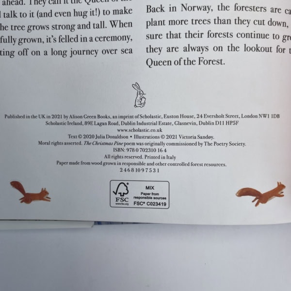 julia donaldson the christmas pine first edi 2