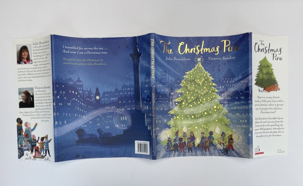 julia donaldson the christmas pine first edi 4